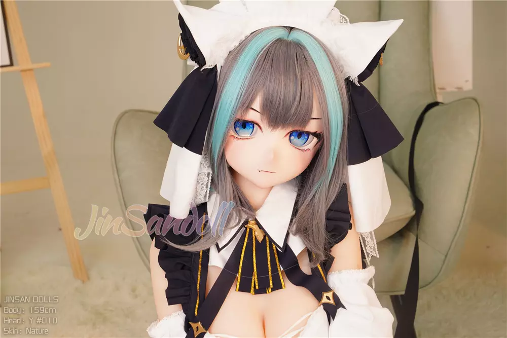 WM S-TPE 159cm Anime Sex Doll with PVC head#Y010